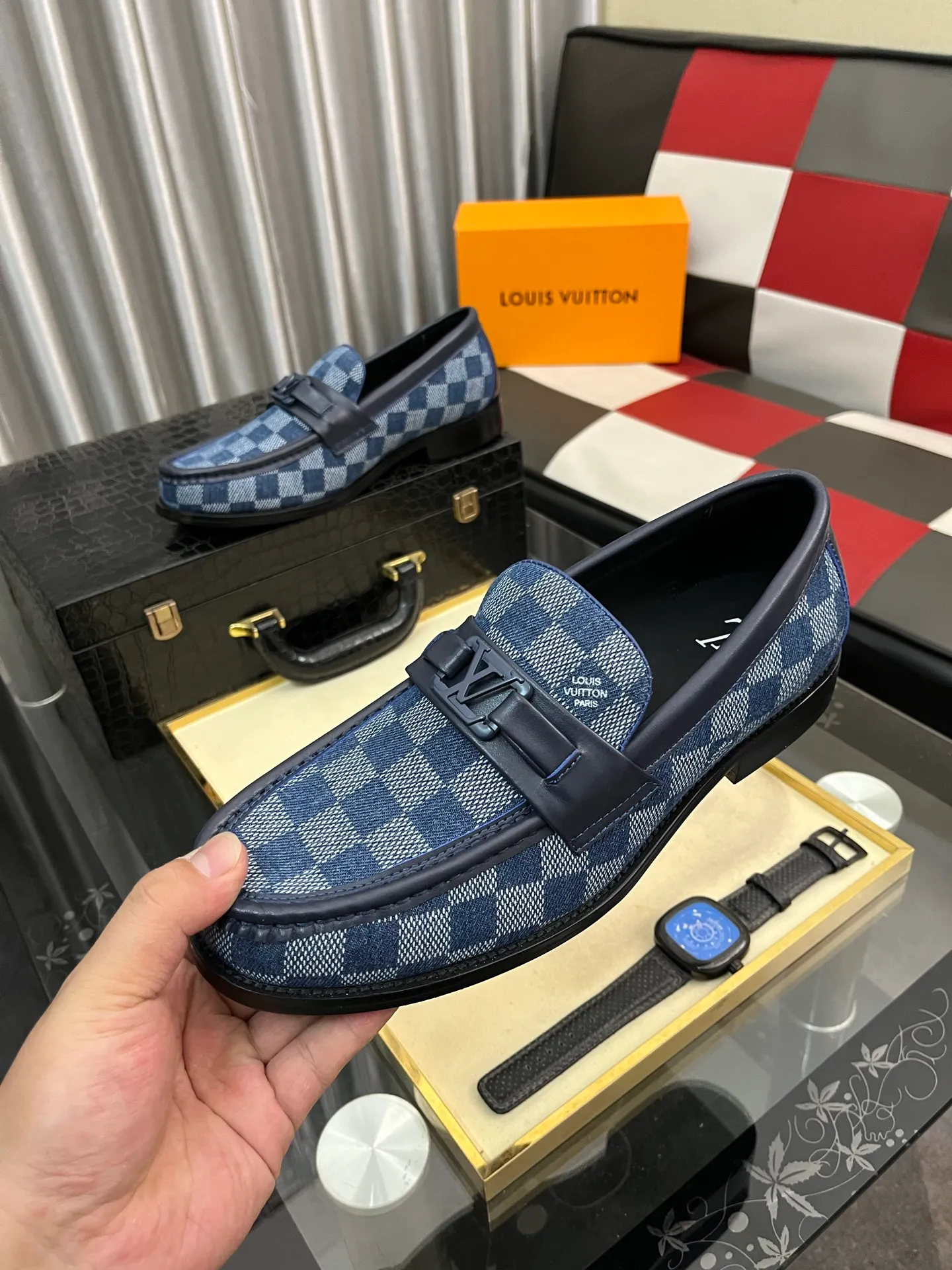 Men's Men's Shoes Men's Men's Shoes 💰520⌚️⌚️[LV] The most popular classic Louis Vuitton leather shoes. Synchronized with the official website, the upper adopts Italian imported upper embossing➕comfortable cowhide lining, fashionable atmosphere, unique brand and unique craftsmanship. Highlighting the hot style of the new year. Stop hesitating, stop wandering, get it now. Code number: 38--44. 2️⃣colors available